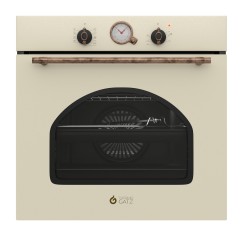 Thermogatz TGS 6680 XL Φούρνος άνω Πάγκου 80lt Π59.6εκ. Beige